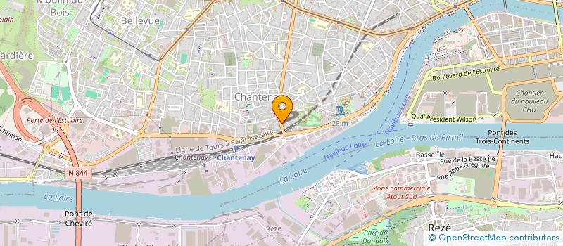 localisation de l'entreprise LE PETIT OTTOMAN à NANTES