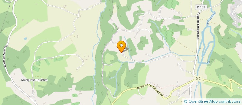 localisation de l'entreprise LE PETIT PALOIS à MONEIN