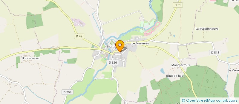 localisation de l'entreprise LE PETIT PANETON à ESSAY