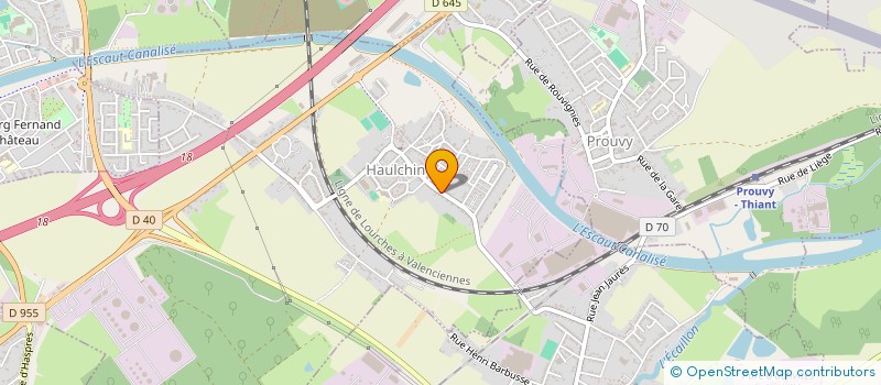 localisation de l'entreprise LE PETIT PANIER DE NOOR  HAULCHIN