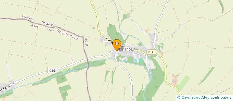 localisation de l'entreprise LE PETIT PARADIS à VILLERS DEVANT LE THOUR