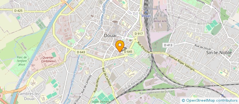 localisation de l'entreprise LE PETIT PARIS à GŒULZIN