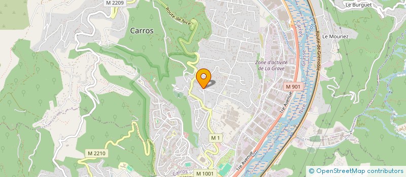 localisation de l'entreprise LE PETIT PARQUETEUR à CARROS