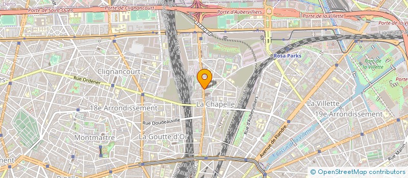 localisation de l'entreprise LE PETIT PATRON à PARIS