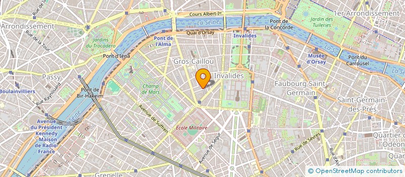 localisation de l'entreprise LE PETIT PECHEUR à PARIS