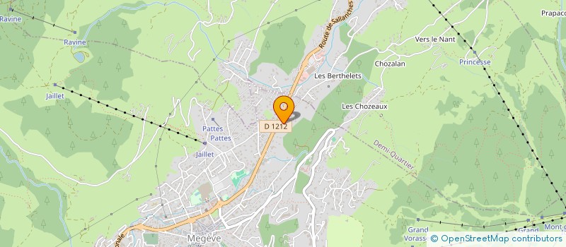 localisation de l'entreprise LE PETIT PIANO à AVALLON