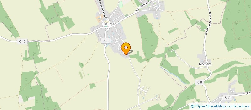 localisation de l'entreprise LE PETIT PIERRE INVEST  EVREUX