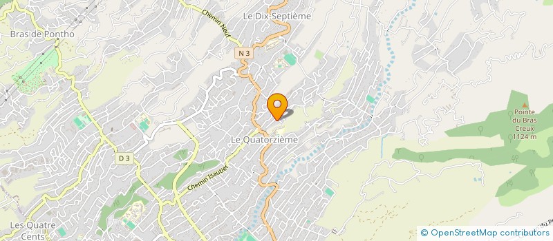 localisation de l'entreprise LE PETIT PLUS SAS  LE TAMPON