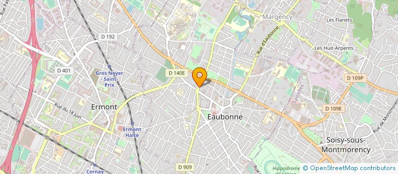 localisation de l'entreprise LE PETIT POIS à EAUBONNE