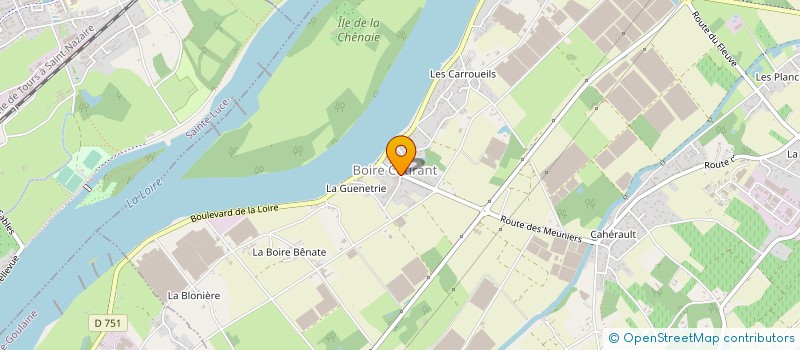 localisation de l'entreprise LE PETIT PONT  SAINT-JULIEN-DE-CONCELLES