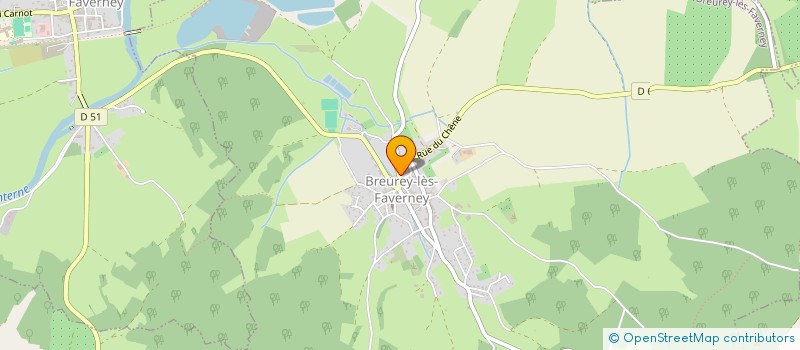 localisation de l'entreprise LE PETIT PORT DE FOUCHECOURT  FOUCHECOURT