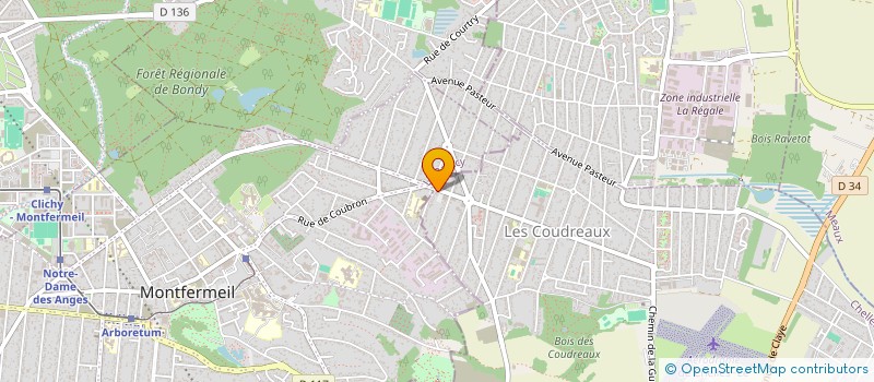 localisation de l'entreprise LE PETIT PORTUGAL à CHELLES