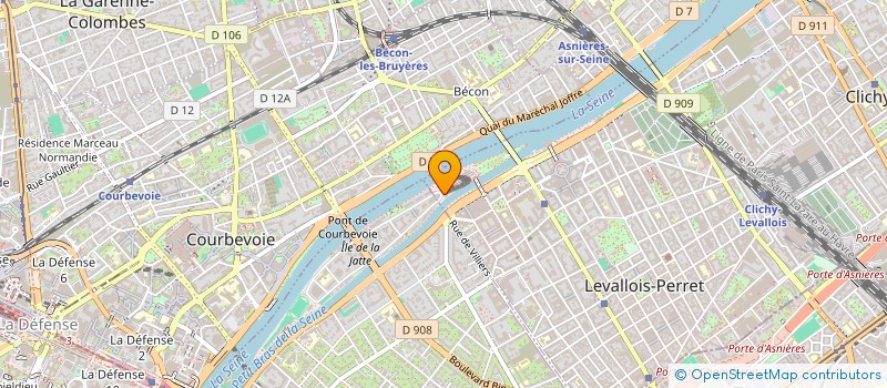 localisation de l'entreprise LE PETIT POUCET à LEVALLOIS-PERRET