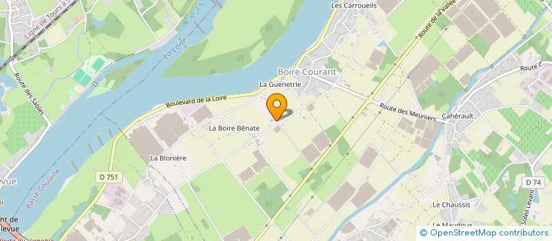 localisation de l'entreprise LE PETIT POUCET TP  SAINT-JULIEN-DE-CONCELLES