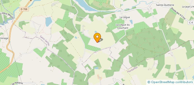 localisation de l'entreprise LE PETIT POURQUET à SAINT-SERNIN