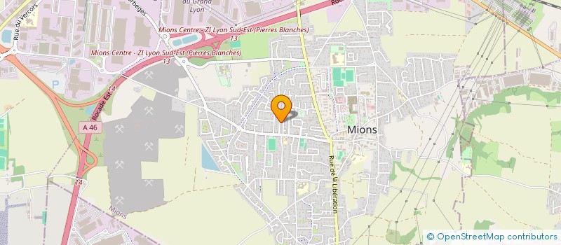 localisation de l'entreprise LE PETIT POUSSE  BEYNOST