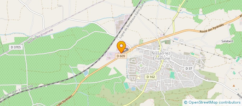 localisation de l'entreprise LE PETIT PRINCE  COLOMBIERS