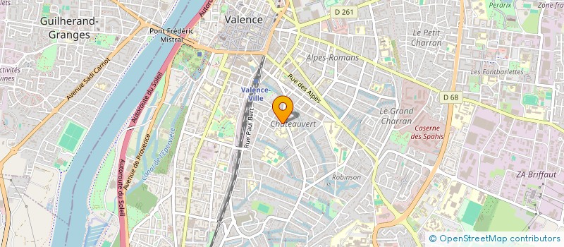 localisation de l'entreprise LE PETIT PRINCE  VALENCE