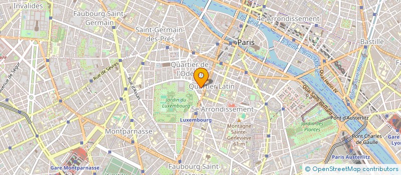 localisation de l'entreprise LE PETIT PRINCE à PARIS