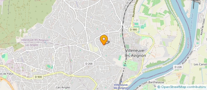 localisation de l'entreprise LE PETIT PRINCE  VILLENEUVE-LES-AVIGNON