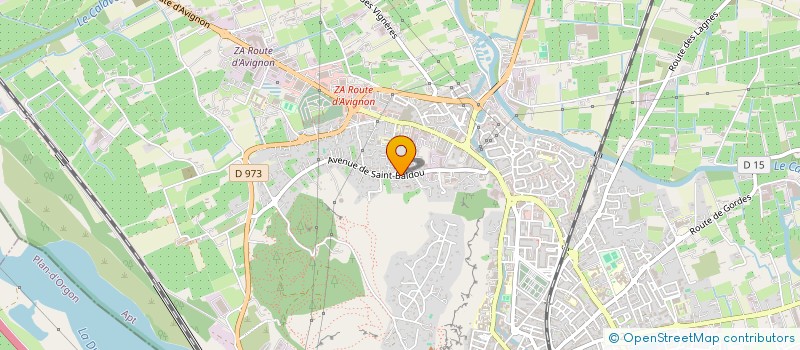 localisation de l'entreprise LE PETIT PRINCE  CAVAILLON