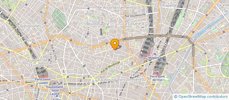 localisation de l'entreprise LE PETIT PRINCE  PARIS