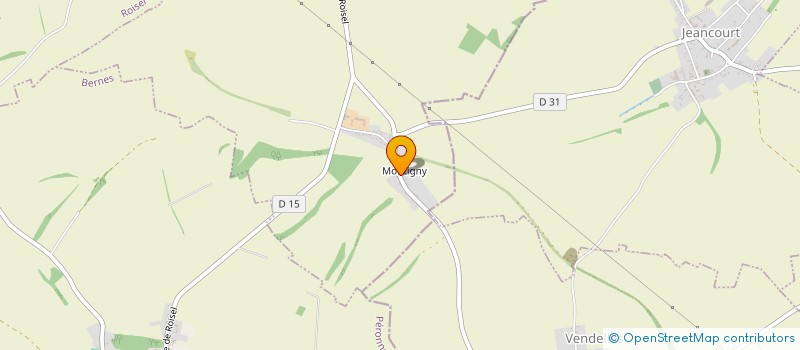 localisation de l'entreprise LE PETIT PRINCE  HERVILLY