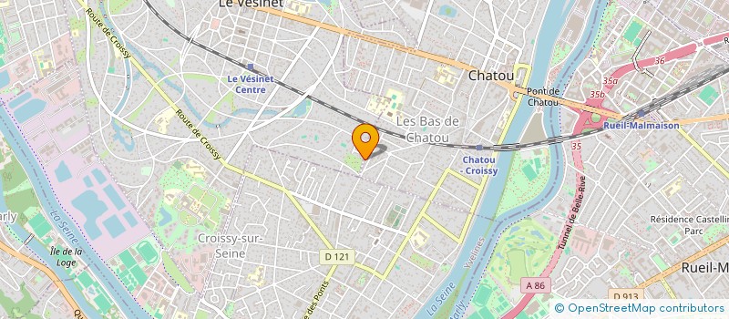 localisation de l'entreprise LE PETIT PRINCE A DIT  CHATOU