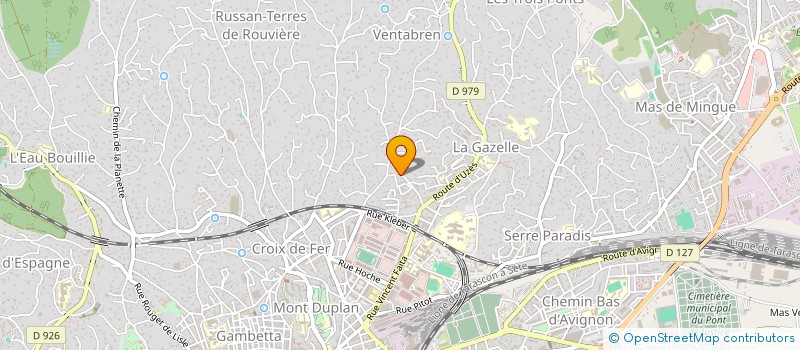 localisation de l'entreprise LE PETIT PRINCE A DIT  NIMES