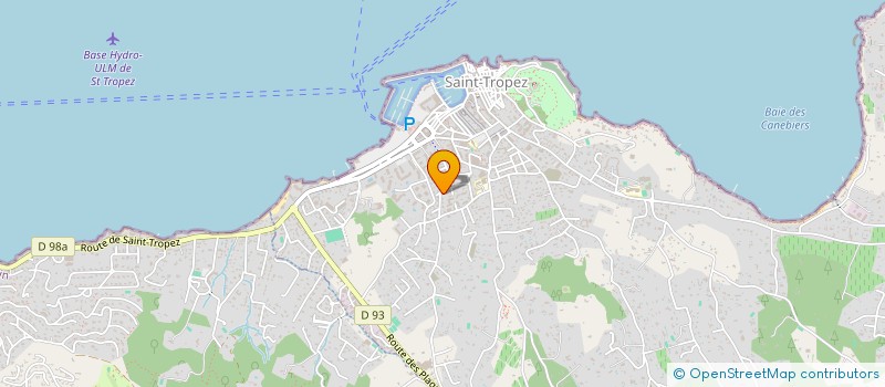 localisation de l'entreprise LE PETIT PRINCE DE ST TROPEZ à SAINT-TROPEZ