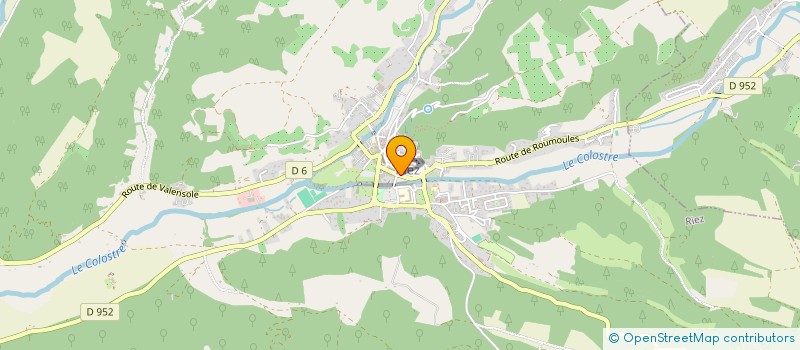 localisation de l'entreprise LE PETIT PROVENCAL à RIEZ