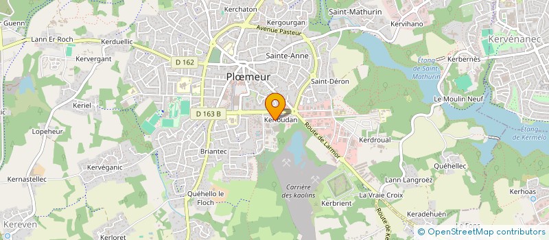 localisation de l'entreprise LE PETIT QUELLO à PLOEMEUR