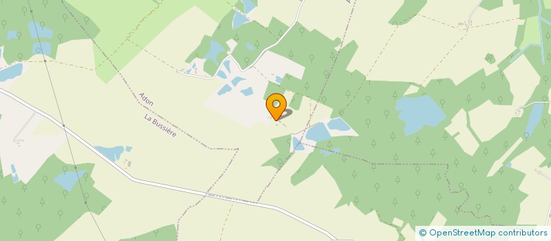 localisation de l'entreprise LE PETIT RONDEAU à ADON