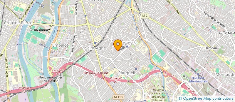 localisation de l'entreprise LE PETIT RONSARD à TOULOUSE