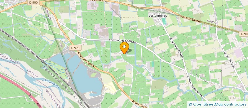 localisation de l'entreprise LE PETIT ROULET EN PROVENCE  CAVAILLON