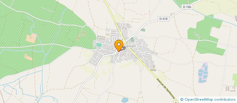 localisation de l'entreprise LE PETIT RUBIS D'OUVEILLAN  OUVEILLAN