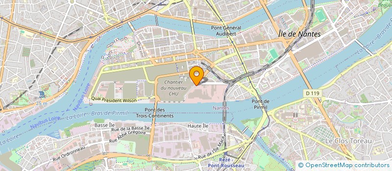 localisation de l'entreprise LE PETIT RUNGIS à NANTES
