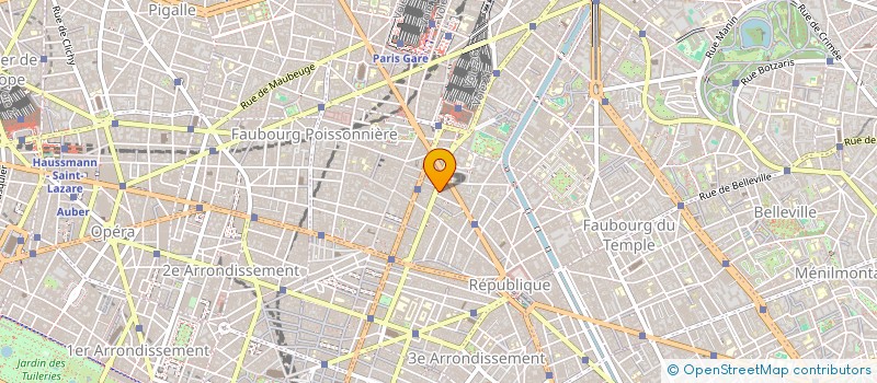 localisation de l'entreprise LE PETIT SAINT MARTIN  PARIS