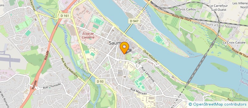 localisation de l'entreprise LE PETIT SAINT VINCENT  VARRAINS