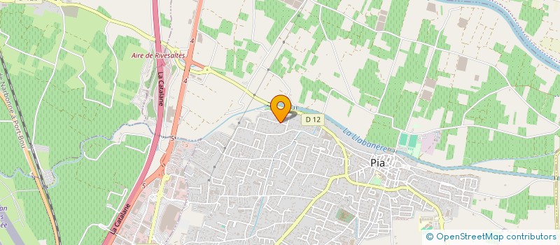 localisation de l'entreprise LE PETIT SAUVEUR  PIA