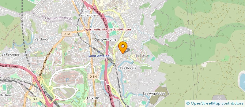 localisation de l'entreprise LE PETIT SAVINOIS à MARSEILLE
