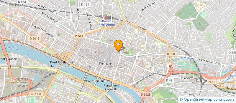 localisation de l'entreprise LE PETIT SELLIER  ROUEN