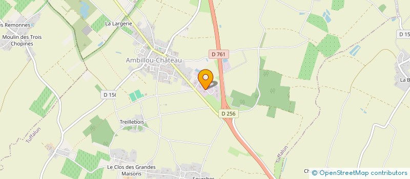 localisation de l'entreprise LE PETIT SOLEIL LIGERIEN  TUFFALUN