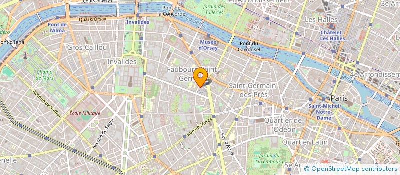 localisation de l'entreprise LE PETIT SUD OUEST  PARIS