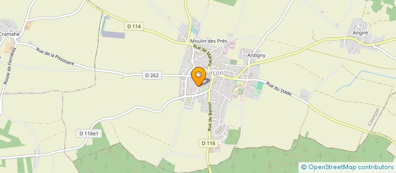 localisation de l'entreprise LE PETIT TAUGONNAIS  TAUGON