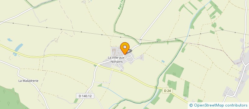localisation de l'entreprise LE PETIT THEATRE DE SENONCHES à SENONCHES