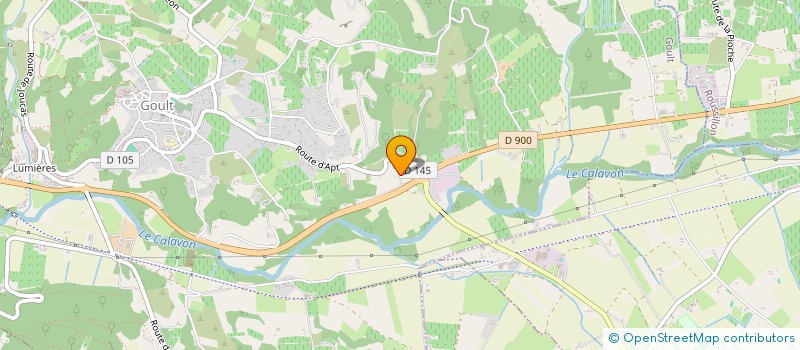 localisation de l'entreprise LE PETIT TOUS LCS  GOULT