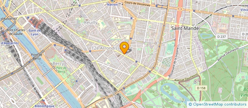 localisation de l'entreprise LE PETIT TROO  PARIS