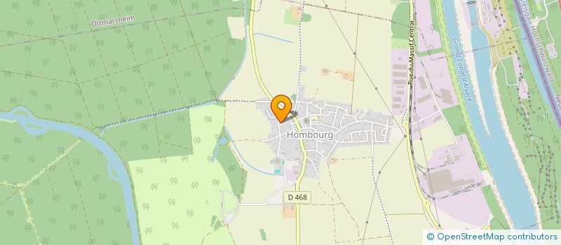 localisation de l'entreprise LE PETIT VALLON  HOMBOURG