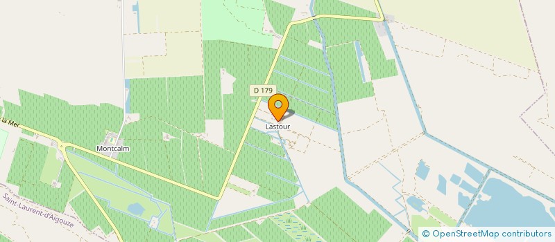 localisation de l'entreprise LE PETIT VANEL à VAUVERT